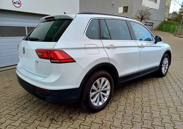 Volkswagen Tiguan cena 89900 przebieg: 79000, rok produkcji 2019 z Tomaszów Lubelski małe 352